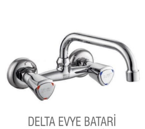 SERMİX DELTA KLASİK EVYE BATARYASI